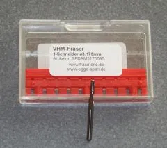 VHM-Fr�ser 1-Schneider 3,175mm