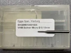 VHM Bohrer Micro � 0.10mm