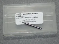 VHM Bohrer Micro � 0.25mm