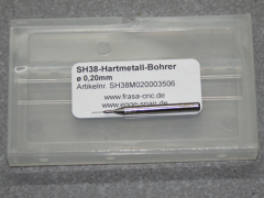 VHM Bohrer Micro  0.20mm