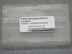VHM Bohrer Micro � 0.20mm