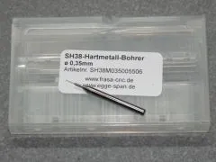 VHM Bohrer Micro � 0.35mm
