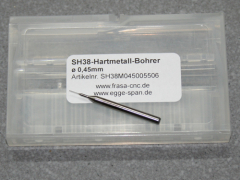 VHM Bohrer Micro  0.45mm