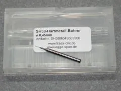 VHM Bohrer Micro � 0.45mm