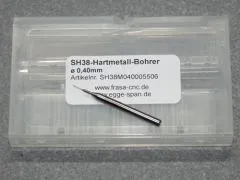 VHM Bohrer Micro � 0.40mm