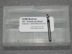 VHM-Bohrer mit 1/8 Schaft � 3.30mm