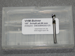 VHM-Bohrer mit 1/8 Schaft Ø 4.00mm