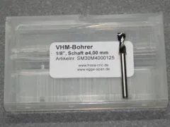 VHM-Bohrer mit 1/8 Schaft � 4.00mm