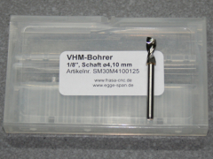 VHM-Bohrer mit 1/8 Schaft Ø 4.10mm