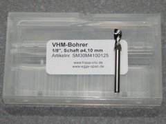 VHM-Bohrer mit 1/8 Schaft  4.10mm