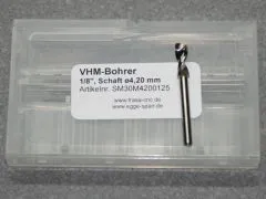 VHM-Bohrer mit 1/8 Schaft � 4.20mm