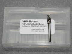 VHM-Bohrer mit 1/8 Schaft  5.30mm