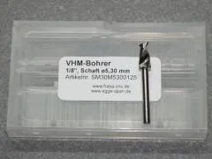 VHM-Bohrer mit 1/8 Schaft � 5.30mm