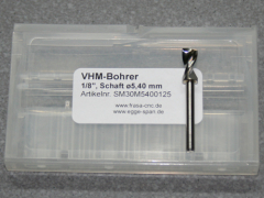 VHM-Bohrer mit 1/8 Schaft Ø 5.40mm