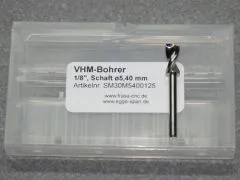 VHM-Bohrer mit 1/8 Schaft � 5.40mm