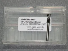 VHM-Bohrer mit 1/8 Schaft � 5.50mm