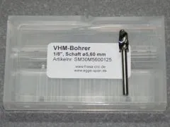 VHM-Bohrer mit 1/8 Schaft � 5.60mm