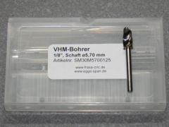 VHM-Bohrer mit 1/8 Schaft  5.70mm