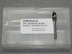 VHM-Bohrer mit 1/8 Schaft � 5.70mm