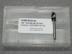 VHM-Bohrer mit 1/8 Schaft � 6.10mm