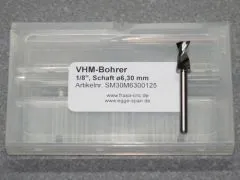 VHM-Bohrer mit 1/8 Schaft � 6.30mm