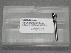 VHM-Bohrer mit 1/8 Schaft � 6.50mm