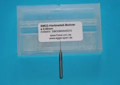 SM 32 Hartmetall-Bohrer � 0.50mm