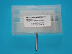 SM 32 Hartmetall-Bohrer � 0.60mm