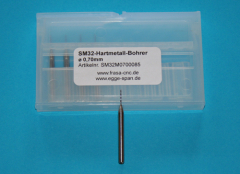 SM 32 Hartmetall-Bohrer Ø 0.70mm