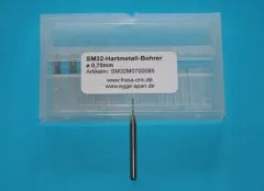 SM 32 Hartmetall-Bohrer � 0.70mm