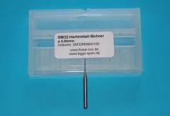 SM 32 Hartmetall-Bohrer � 0.80mm