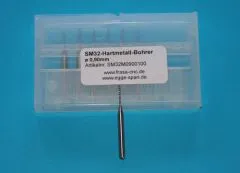 SM 32 Hartmetall-Bohrer � 0.90mm