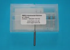 SM 32 Hartmetall-Bohrer � 1.10mm