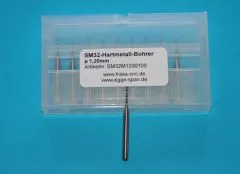 SM 32 Hartmetall-Bohrer � 1.20mm