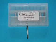 SM 32 Hartmetall-Bohrer � 1.30mm