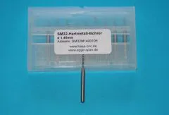SM 32 Hartmetall-Bohrer � 1.40mm