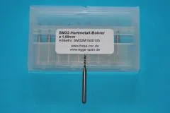 SM 32 Hartmetall-Bohrer � 1.50mm