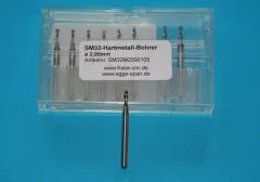 SM 32 Hartmetall-Bohrer � 2.00mm