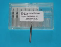 SM 32 Hartmetall-Bohrer � 2.30mm