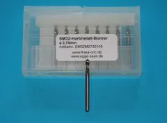 SM 32 Hartmetall-Bohrer � 2.70mm