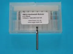 SM 32 Hartmetall-Bohrer � 3.10mm