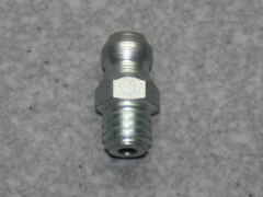 Gerader Kegelschmiernippel, M 6 (konisch), Stahl verzinkt