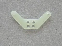 1 Seitenruderhebel SRH35 in 2,00mm GFK