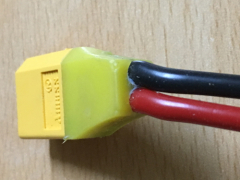XT60 Stecker Isolation für Kabel bis 2,5 qmm
