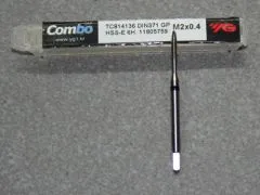 HSS-E, M2 Gewindebohrer ISO Gewinde DIN 13 f�r Aluminium