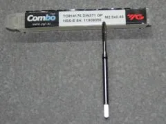 HSS-E, M2,5 Gewindebohrer ISO Gewinde DIN 13 f�r Aluminium