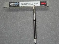 HSS-E, M4 Gewindebohrer ISO Gewinde DIN 13 f�r Aluminium