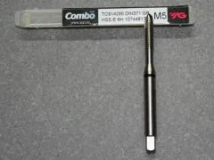 HSS-E, M5 Gewindebohrer ISO Gewinde DIN 13 f�r Aluminium