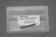 VHM-Fräser 2-Schneider (Fisch)  Ø 0.40mm