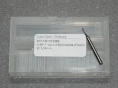 VHM-Fr�ser 2-Schneider (Fisch) � 1.30mm